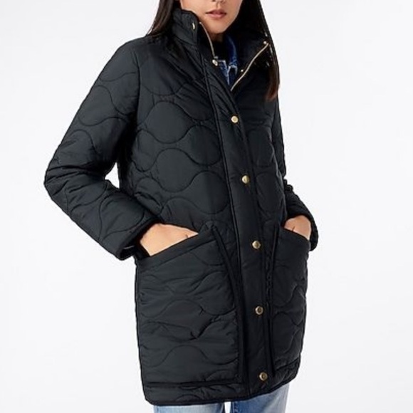 J Crew Puffer Coats